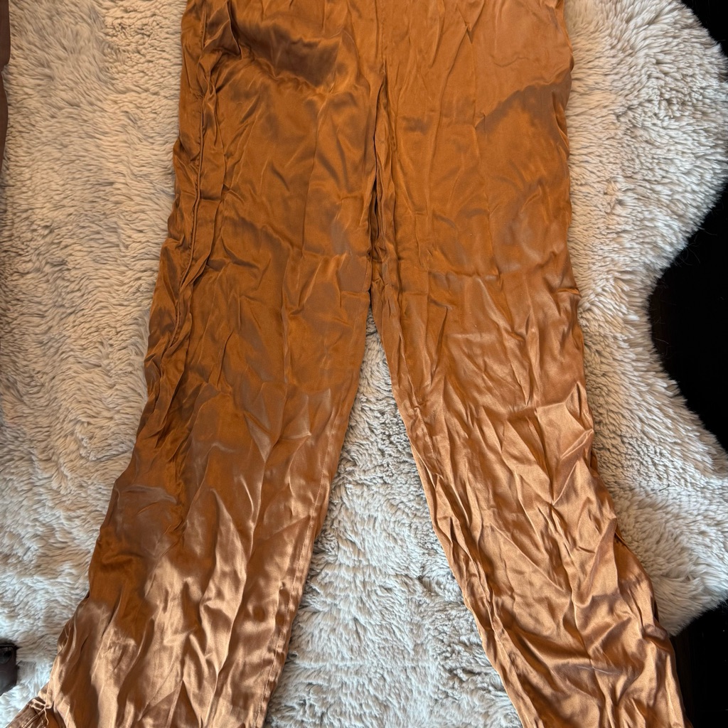 Skims Copper Ankle & Cropped Pants